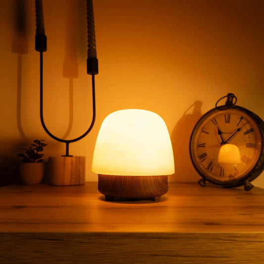 Naawe Lamp Night Light & Bluetooth Noise Machine