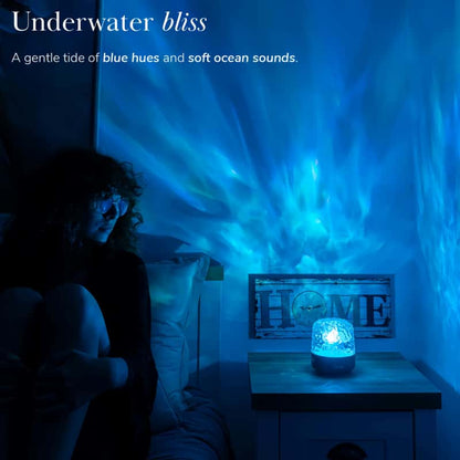 Naawe Lamp Night Light & Bluetooth Noise Machine