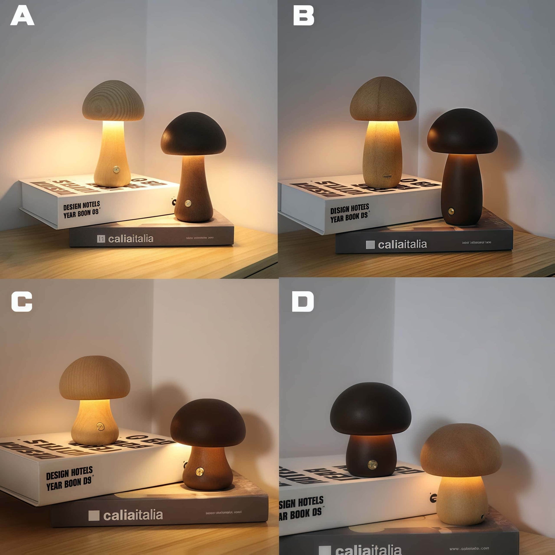 NAAWE Premium European Beech Lamp – Handcrafted | Wireless Charging - Naawe