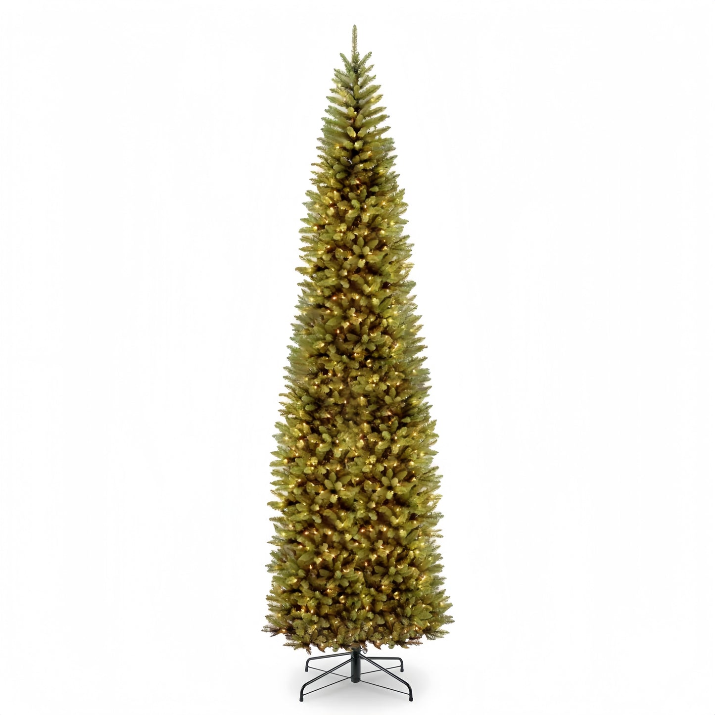 National Tree Company 10 ft. Kingswood Fir Christmas Pencil Tree