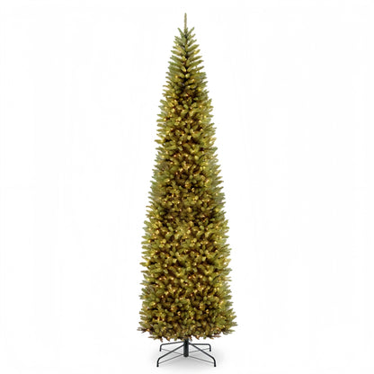 National Tree Company 10 ft. Kingswood Fir Christmas Pencil Tree