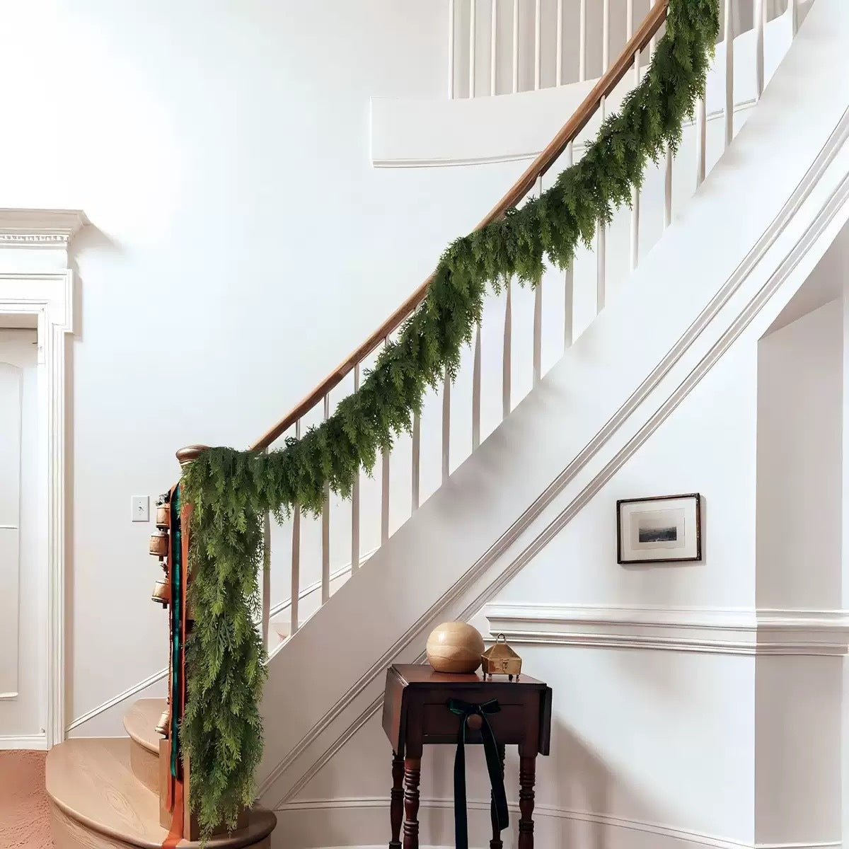 Naawe Christmas Artificial Cedar Garland