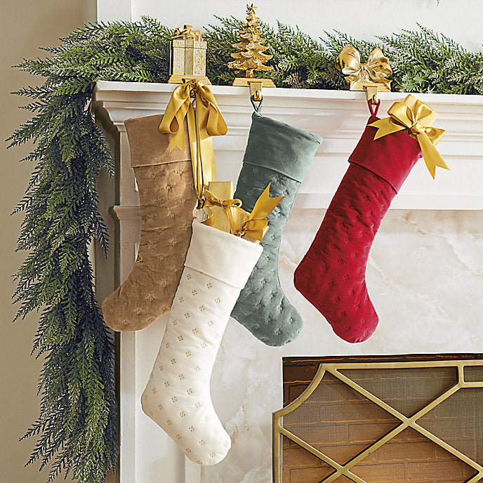 Rumi Velvet Stocking