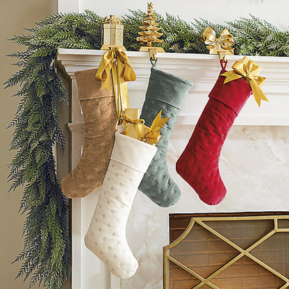 Rumi Velvet Stocking