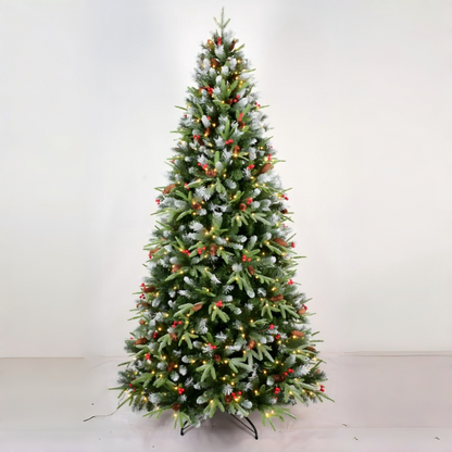 Unlit Artificial Christmas Tree