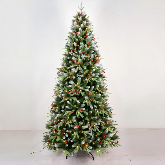 Unlit Artificial Christmas Tree