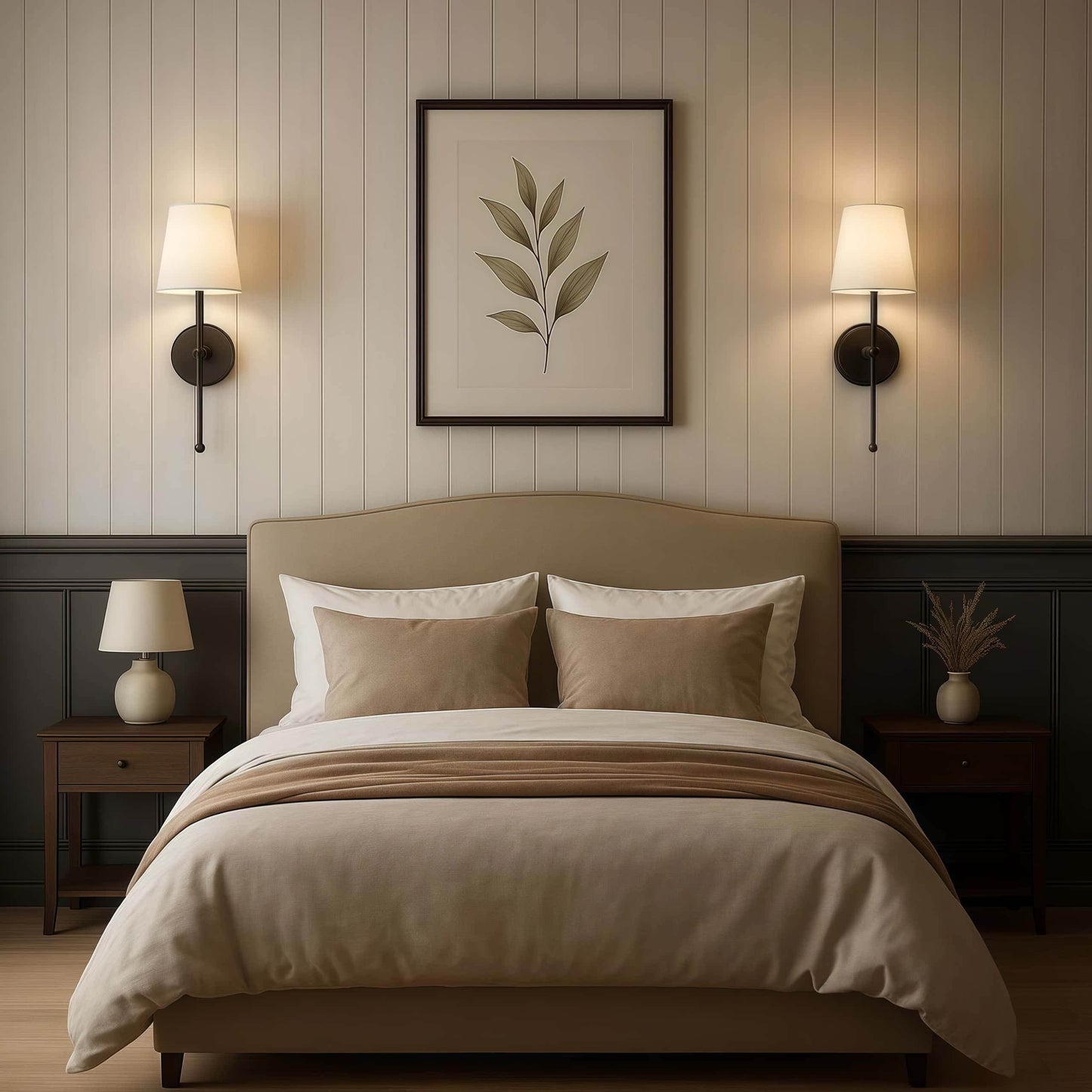 Naawe No-Drill Rechargeable Wall Light – RGB Remote Control | Living Room & Bedroom - Naawe