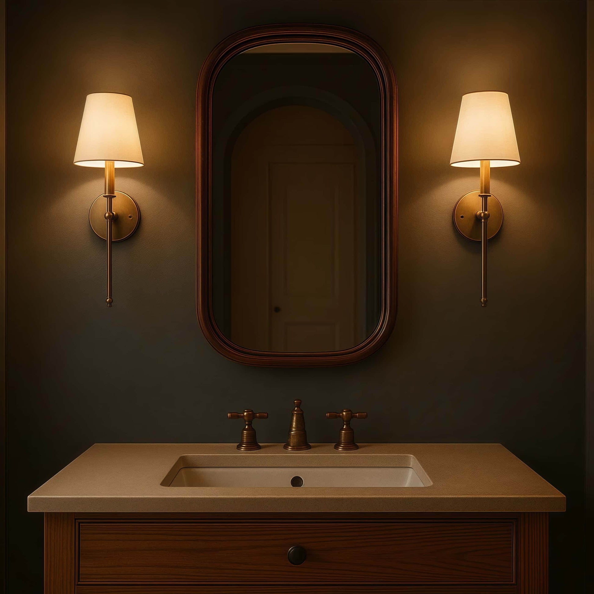 Naawe No-Drill Rechargeable Wall Light – RGB Remote Control | Living Room & Bedroom - Naawe