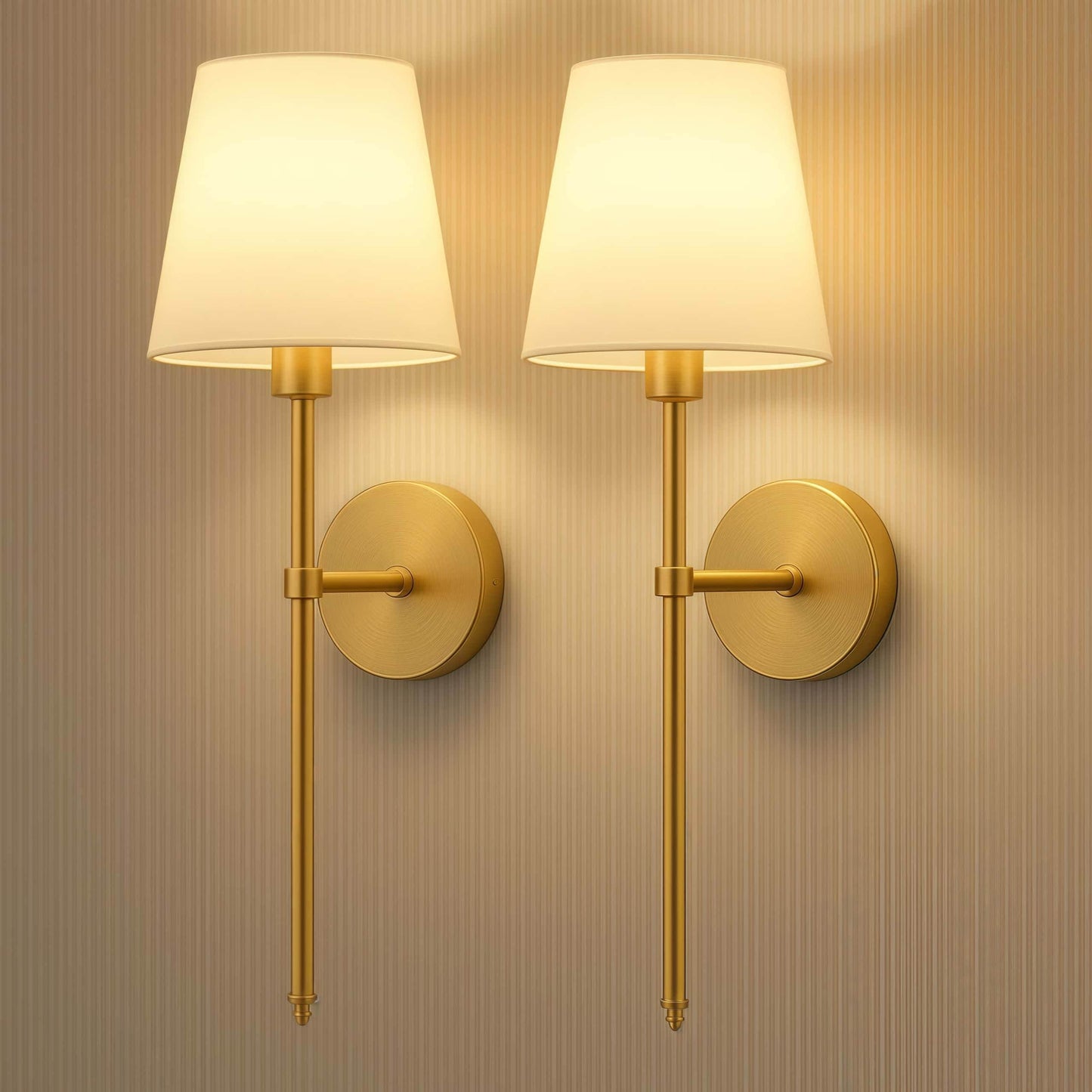 Naawe No-Drill Rechargeable Wall Light – RGB Remote Control | Living Room & Bedroom - Naawe