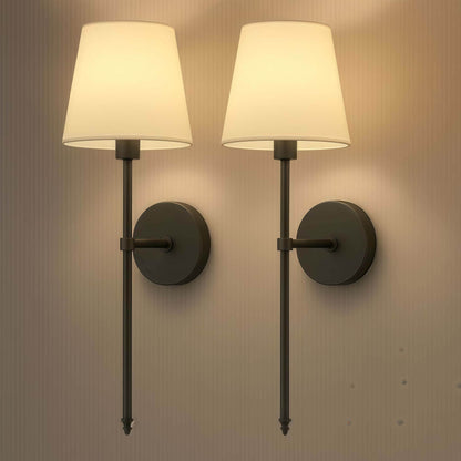 Naawe No-Drill Rechargeable Wall Light – RGB Remote Control | Living Room & Bedroom - Naawe