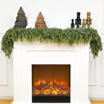 Naawe Christmas Artificial Cedar Garland