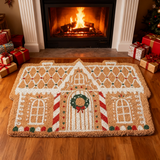 Fun & Functional Christmas House Mat for Festive Home Entry