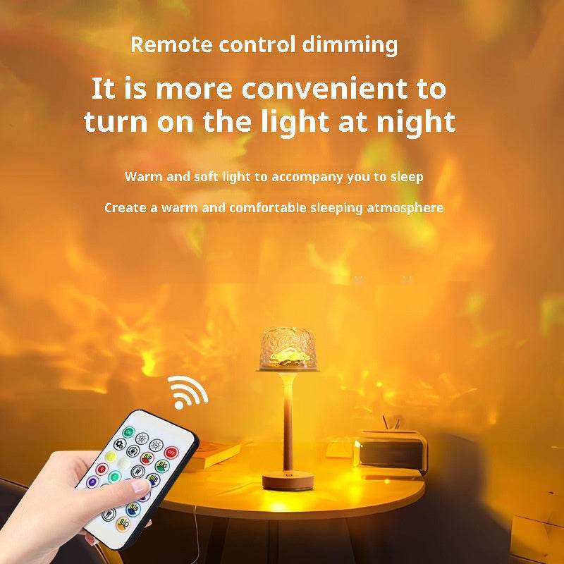 Naawe™ Tall Ambient Table Lamp By Corriele - Naawe
