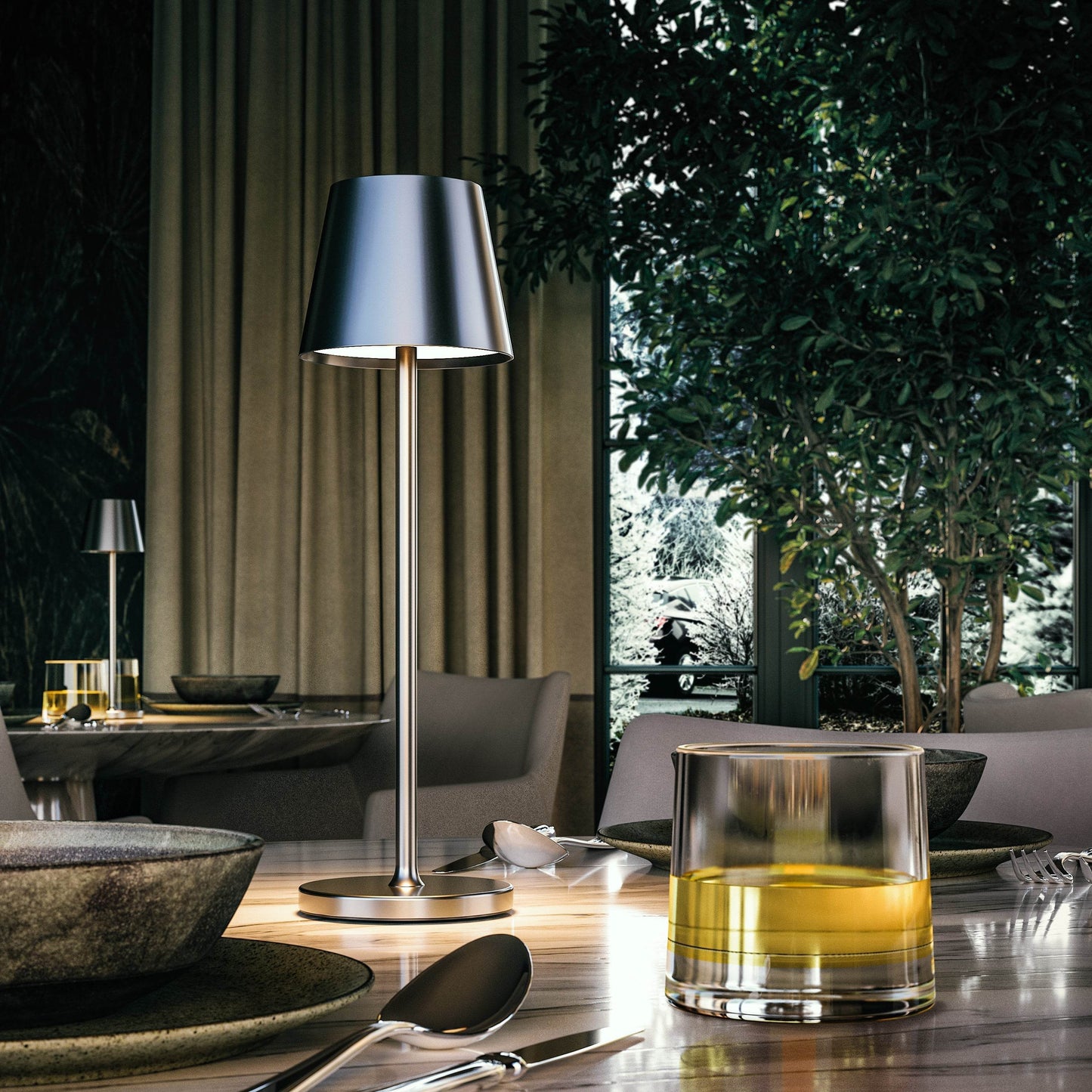 Naawe™ The Helsinki Table Lamp - Naawe