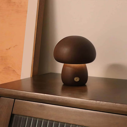 NAAWE Premium European Beech Lamp – Handcrafted | Wireless Charging - Naawe